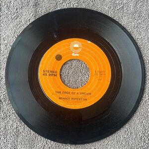 Minnie Riperton 45 rpm Epic vintage Vinyl Record